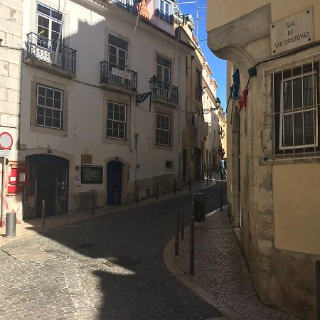 Guesthouse Castelo Lissabon Exterior foto