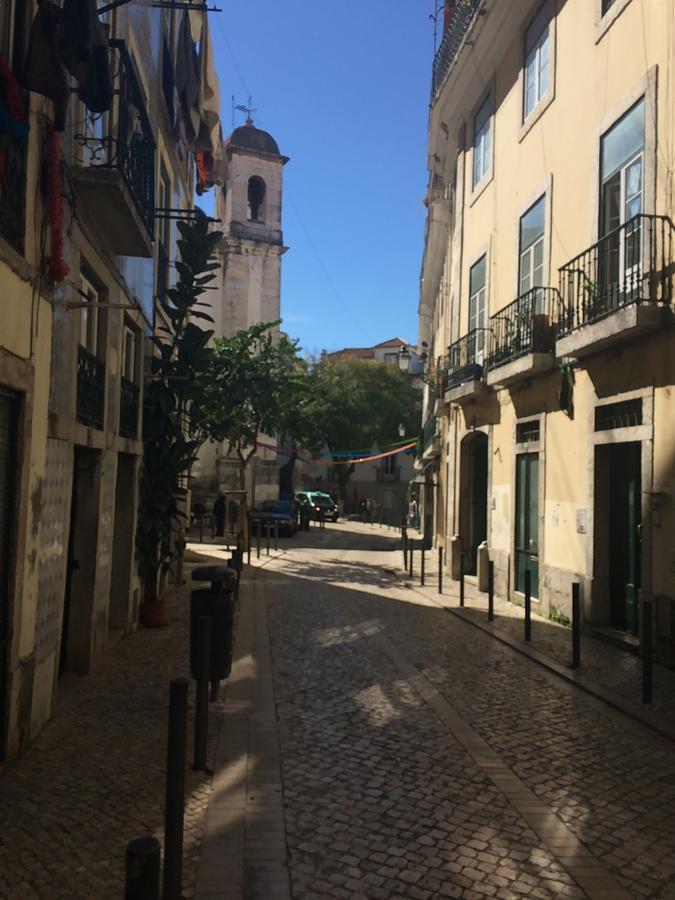 Guesthouse Castelo Lissabon Exterior foto