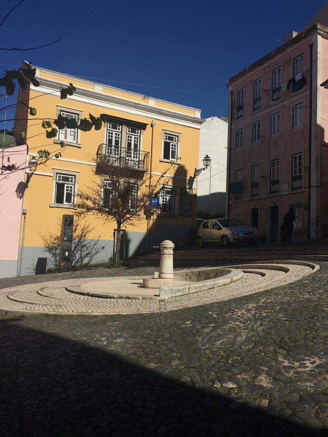 Guesthouse Castelo Lissabon Exterior foto