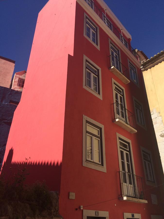 Guesthouse Castelo Lissabon Exterior foto