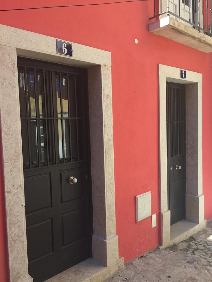 Guesthouse Castelo Lissabon Exterior foto