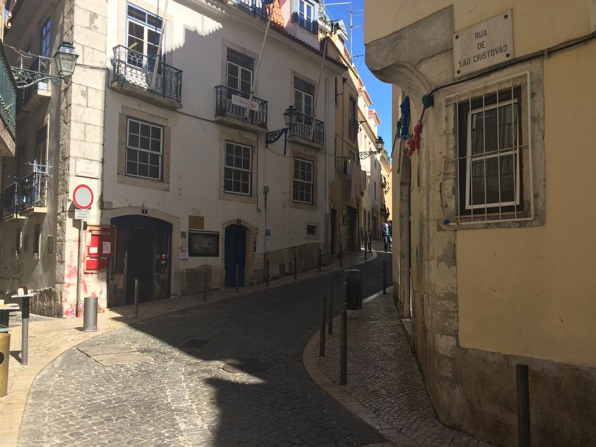 Guesthouse Castelo Lissabon Exterior foto