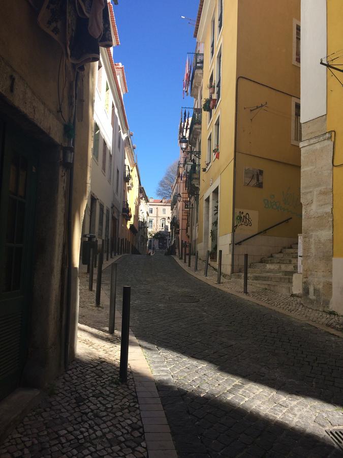Guesthouse Castelo Lissabon Exterior foto