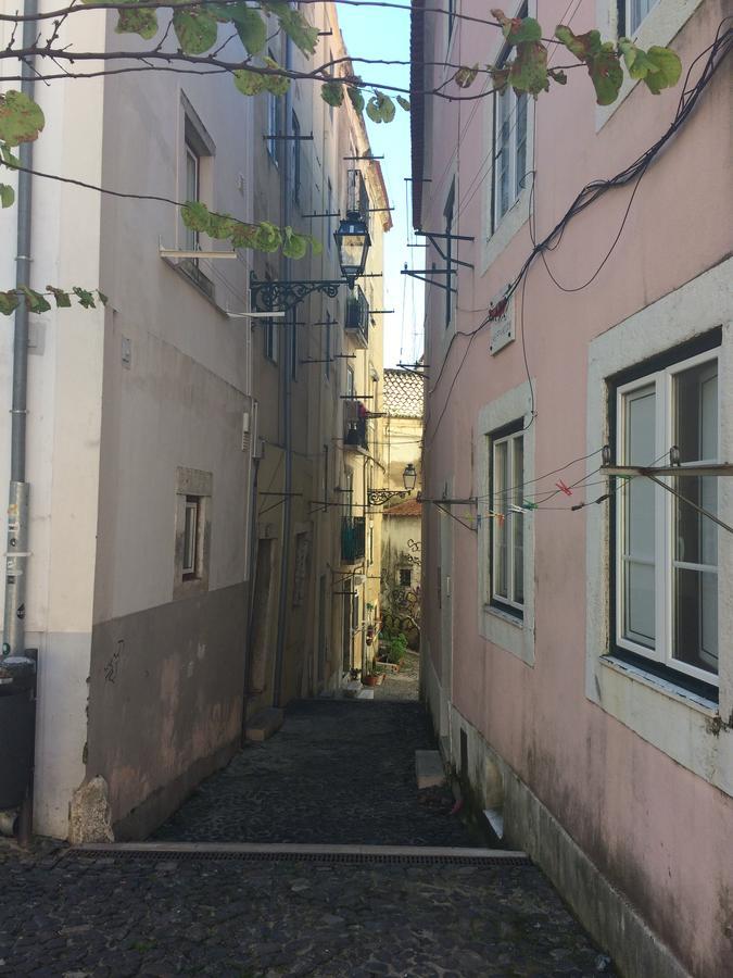 Guesthouse Castelo Lissabon Exterior foto