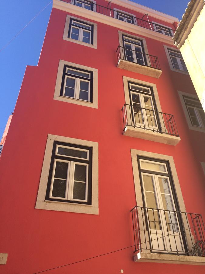 Guesthouse Castelo Lissabon Exterior foto