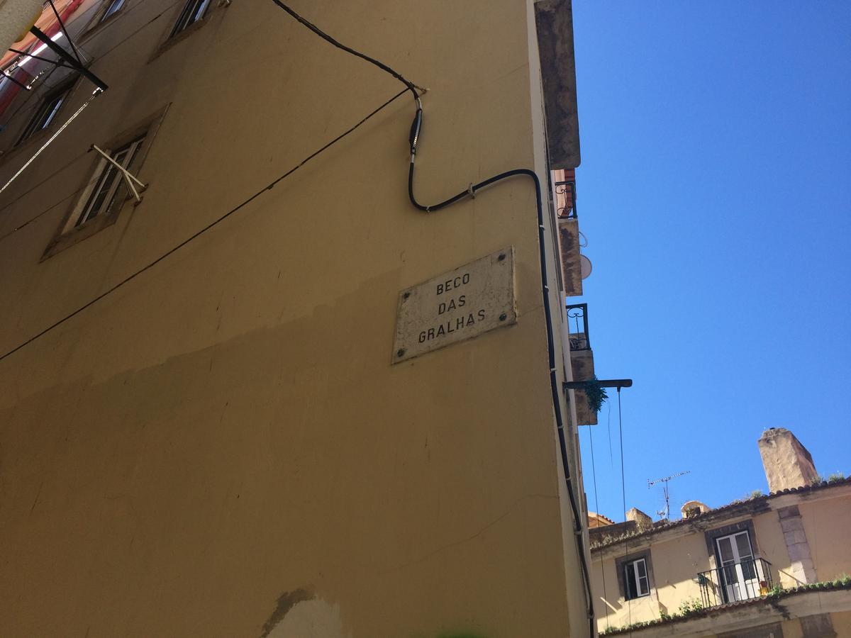 Guesthouse Castelo Lissabon Exterior foto