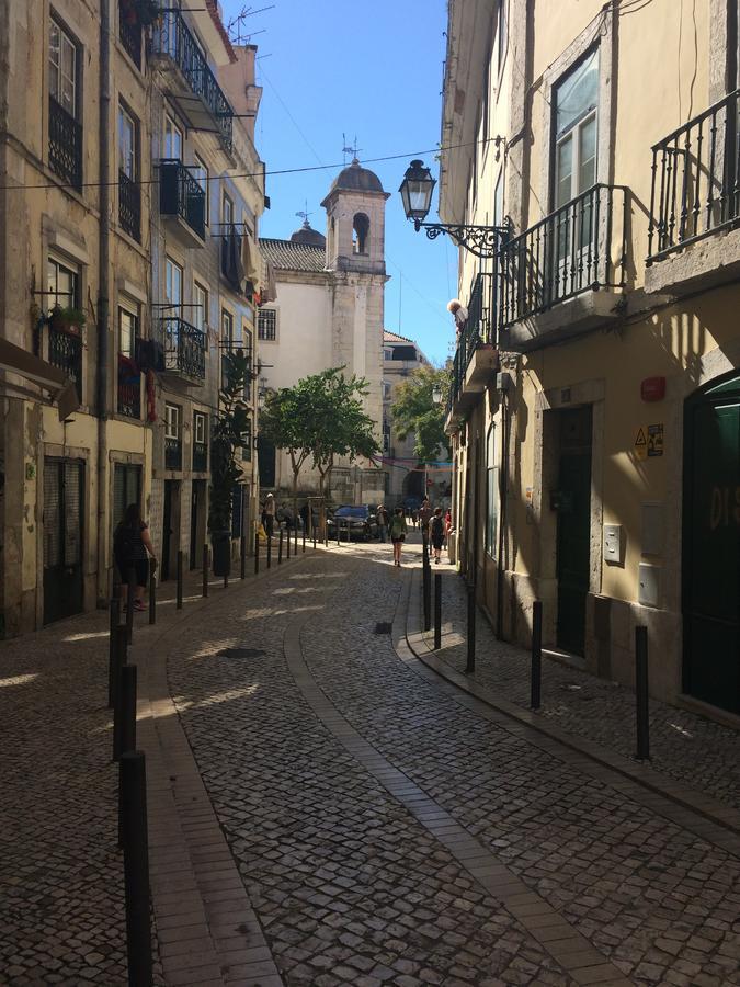 Guesthouse Castelo Lissabon Exterior foto