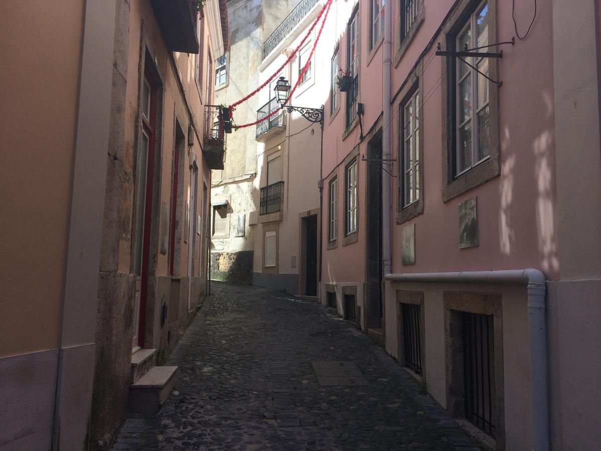 Guesthouse Castelo Lissabon Exterior foto