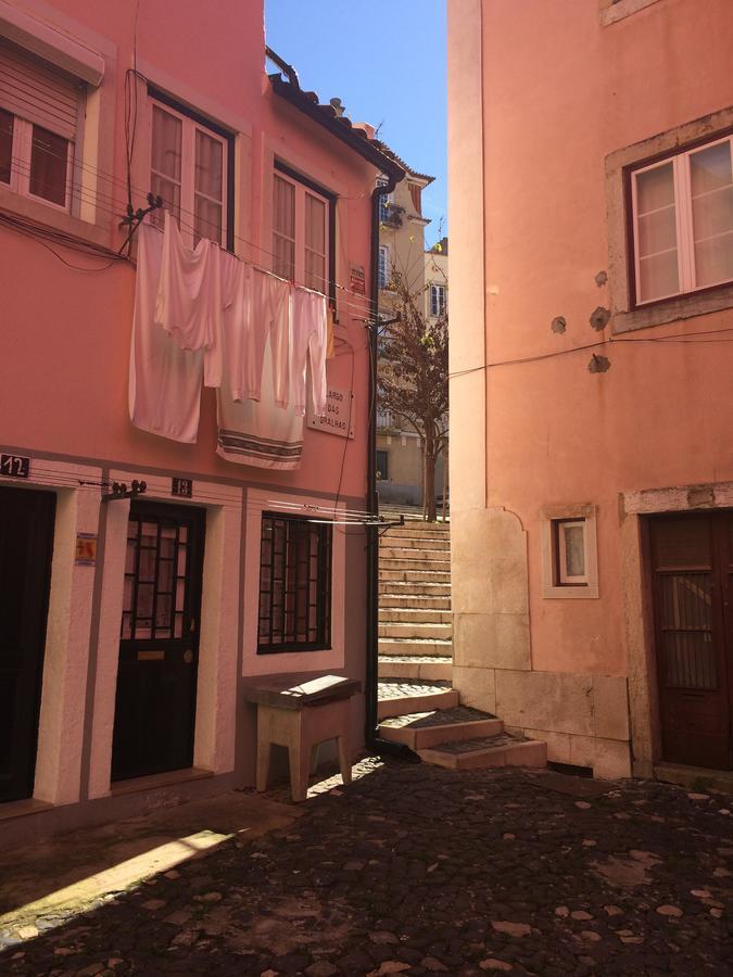 Guesthouse Castelo Lissabon Exterior foto