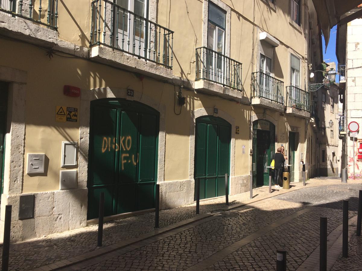 Guesthouse Castelo Lissabon Exterior foto