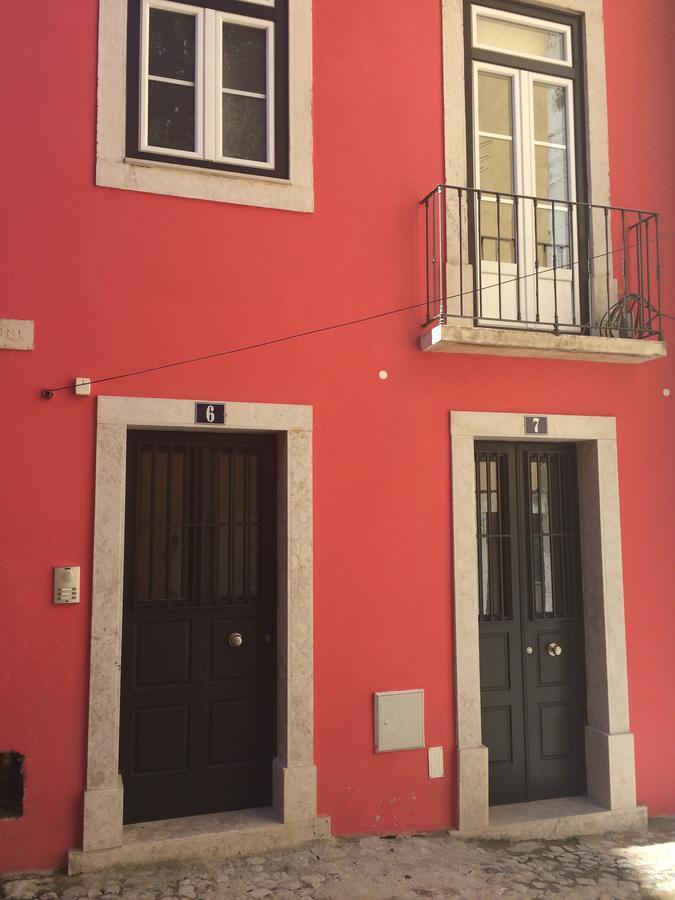 Guesthouse Castelo Lissabon Exterior foto