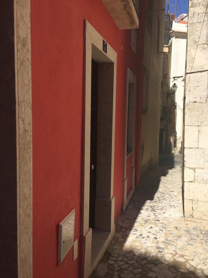 Guesthouse Castelo Lissabon Exterior foto