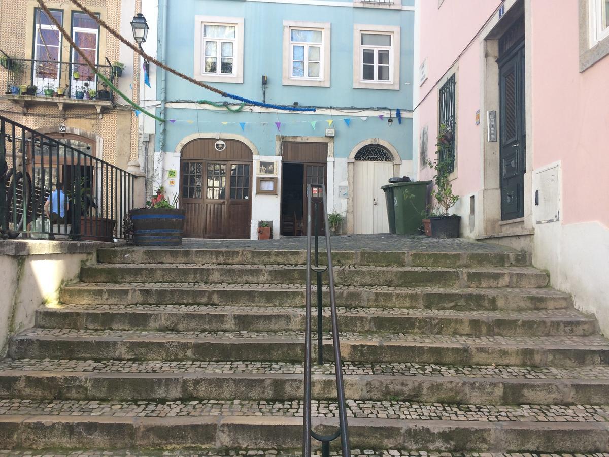 Guesthouse Castelo Lissabon Exterior foto