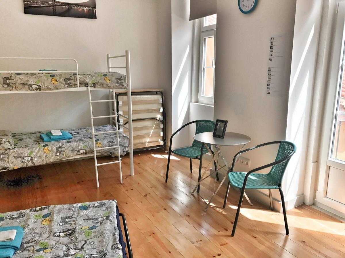 Guesthouse Castelo Lissabon Zimmer foto