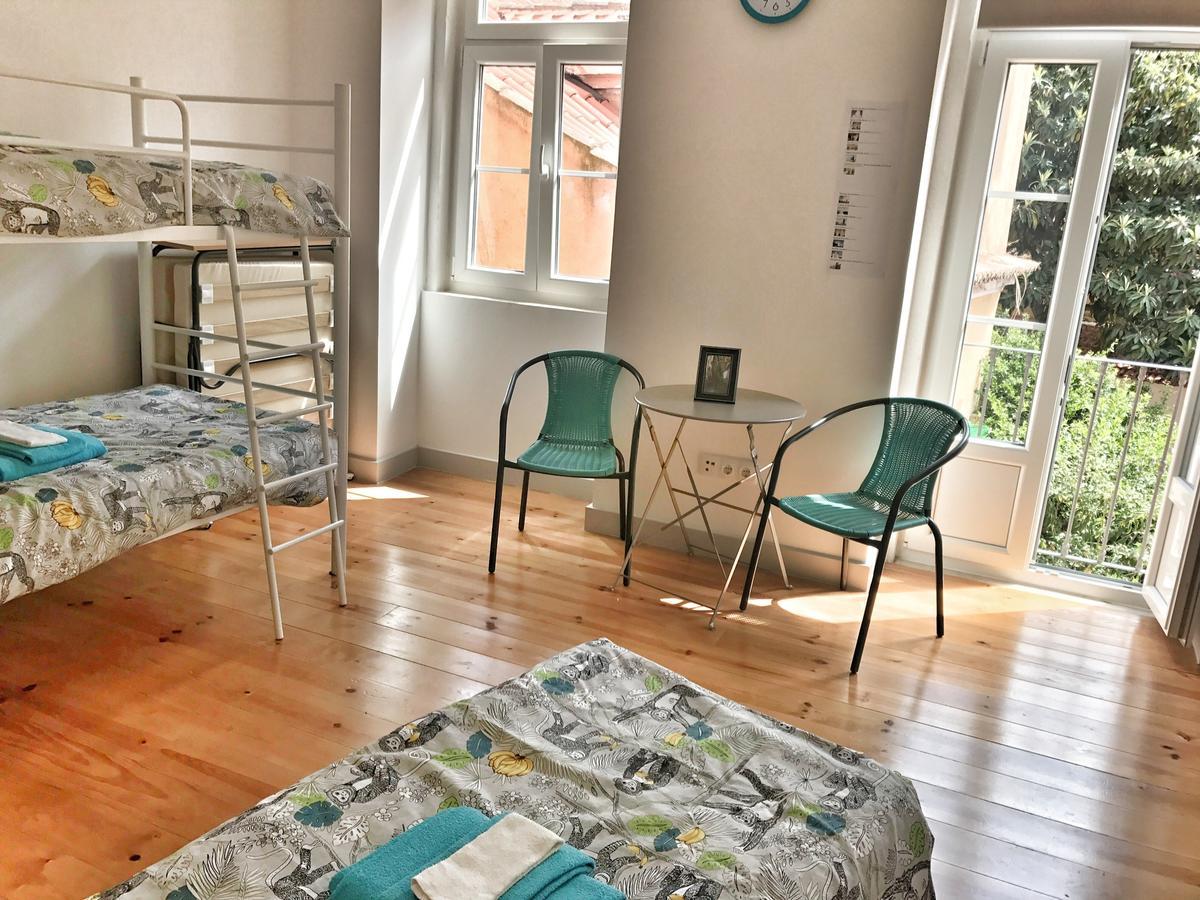 Guesthouse Castelo Lissabon Zimmer foto