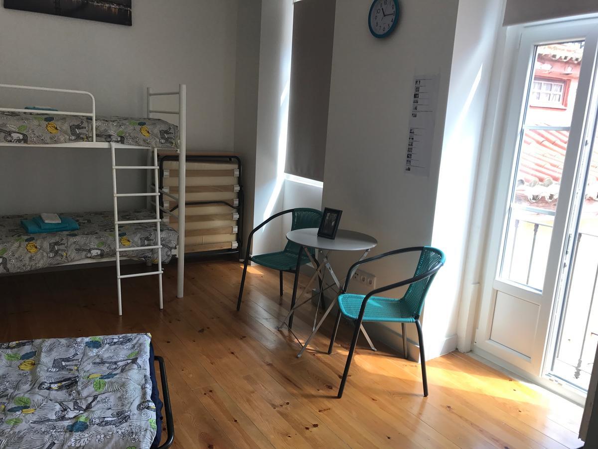 Guesthouse Castelo Lissabon Zimmer foto
