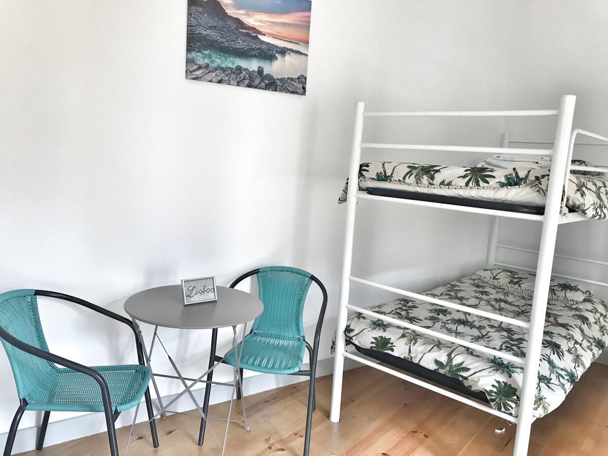 Guesthouse Castelo Lissabon Zimmer foto