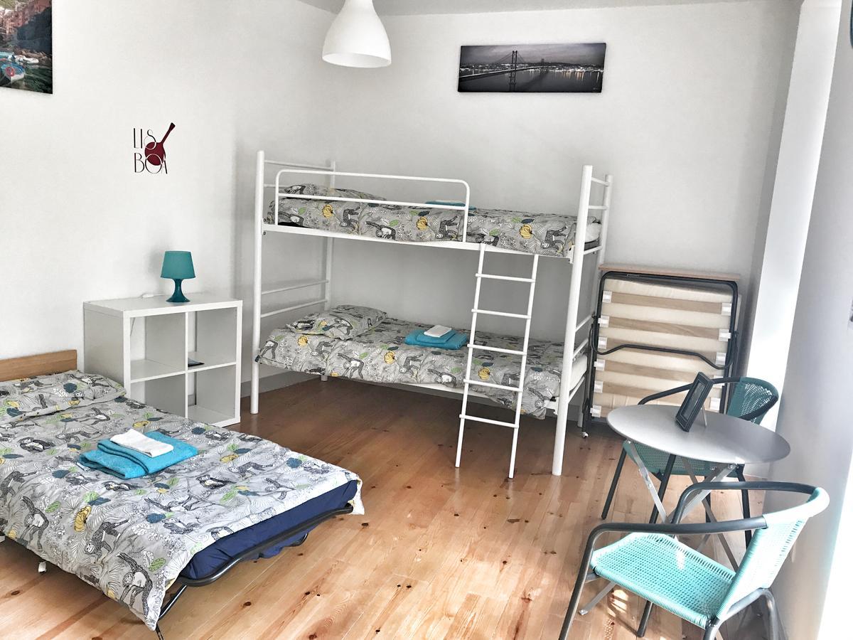 Guesthouse Castelo Lissabon Zimmer foto