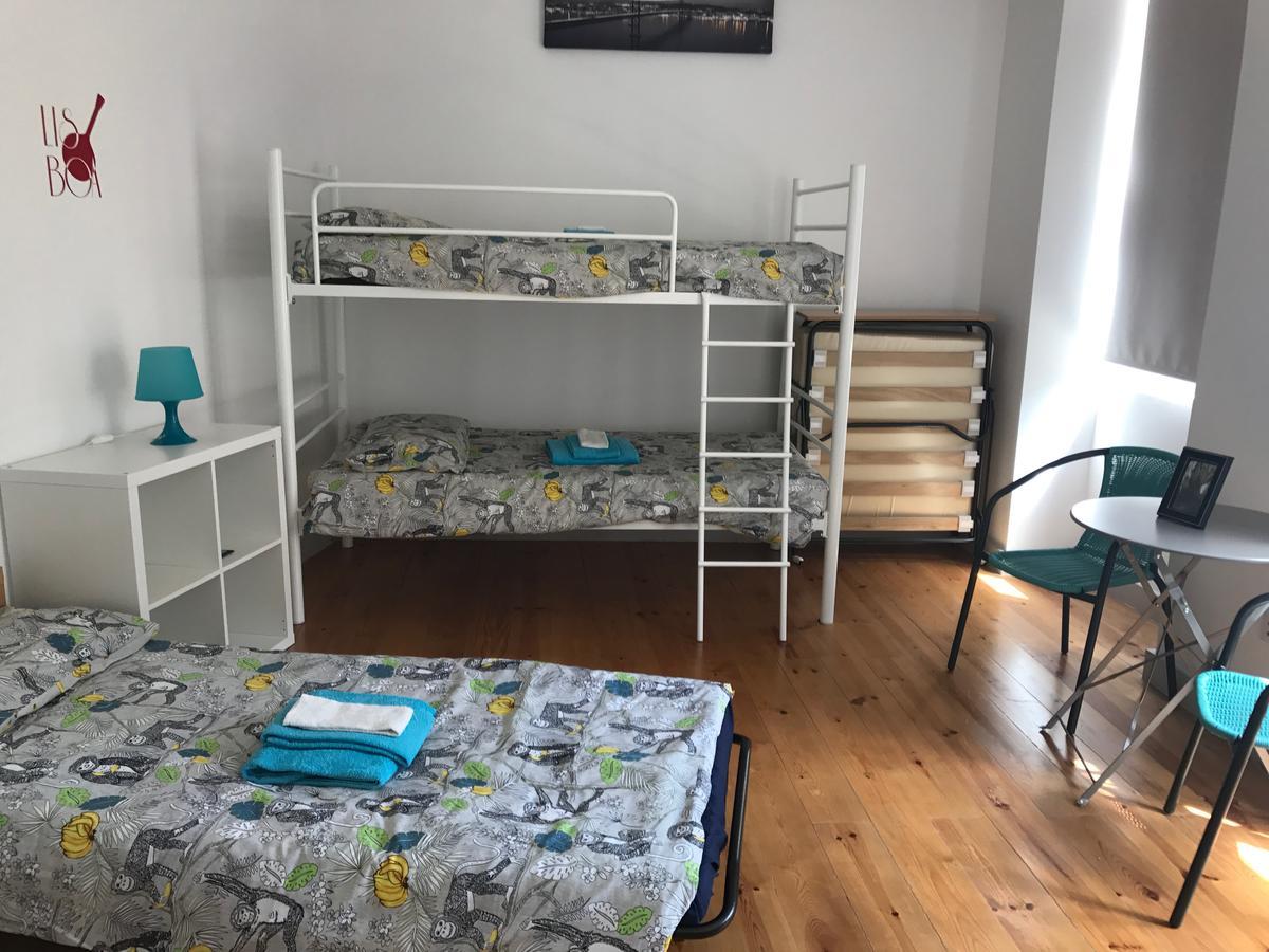 Guesthouse Castelo Lissabon Zimmer foto