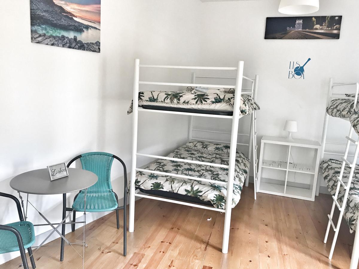 Guesthouse Castelo Lissabon Zimmer foto