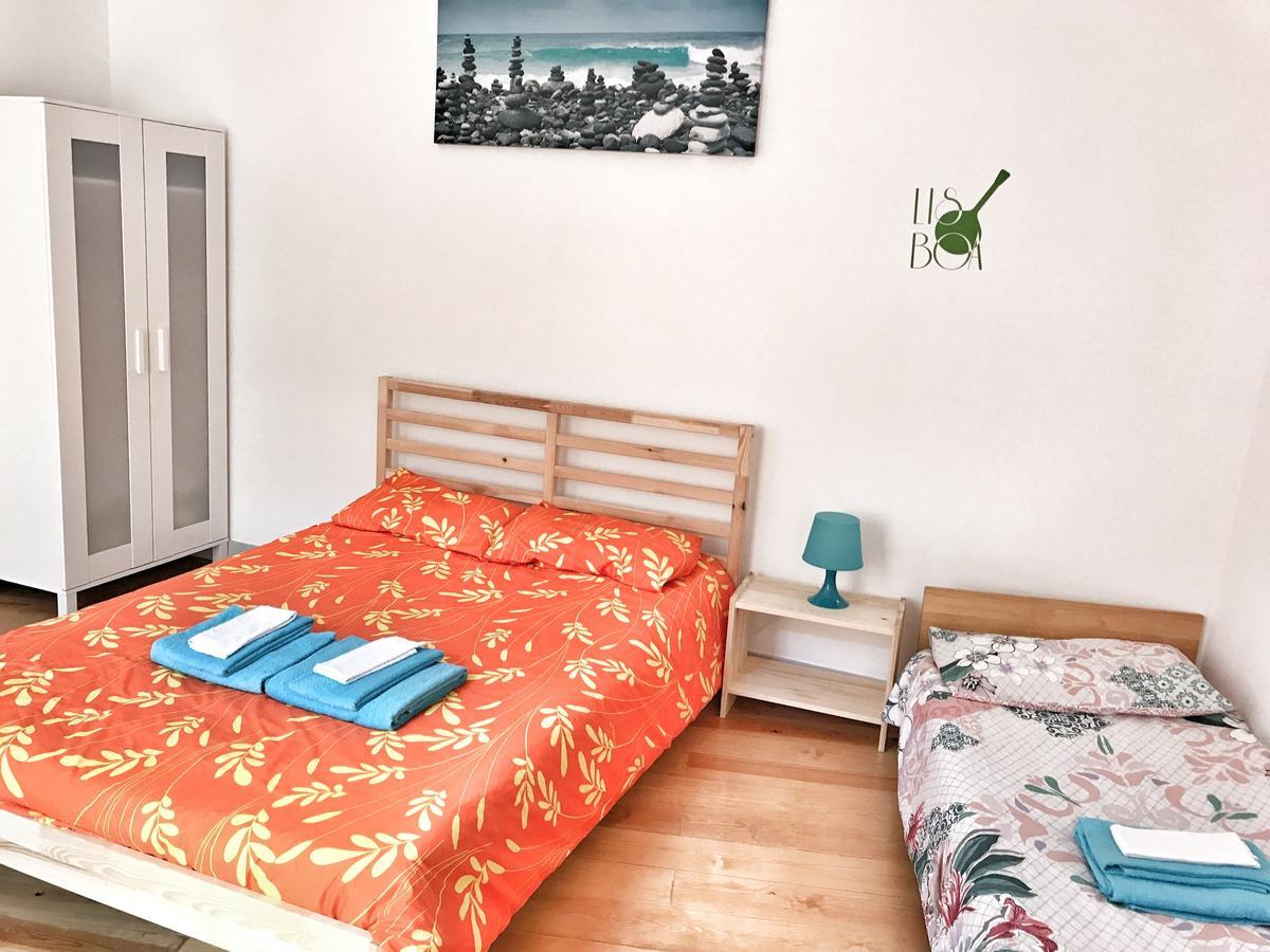 Guesthouse Castelo Lissabon Zimmer foto