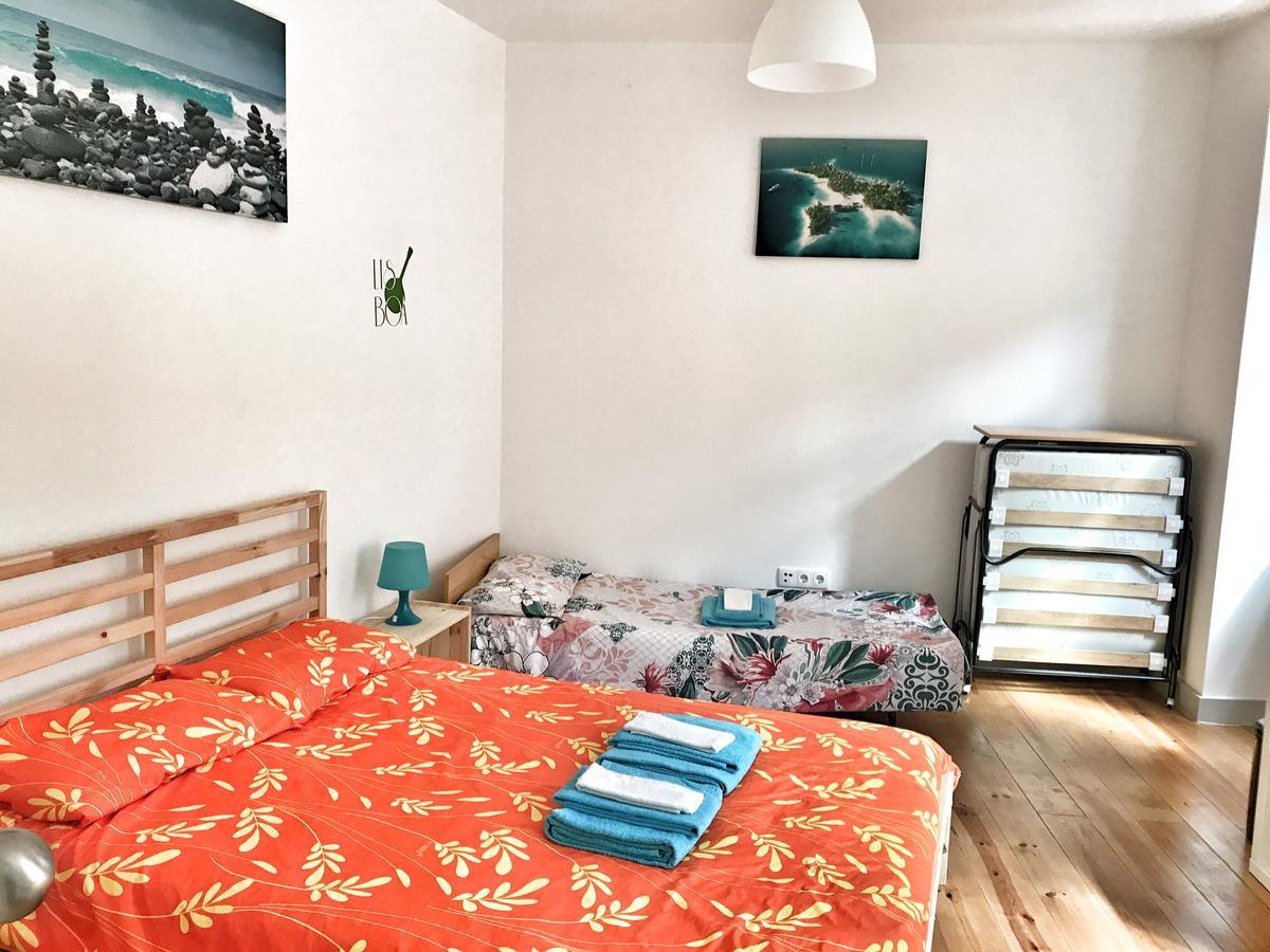 Guesthouse Castelo Lissabon Zimmer foto