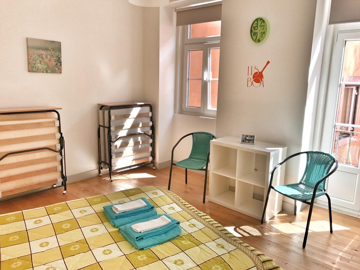 Guesthouse Castelo Lissabon Zimmer foto