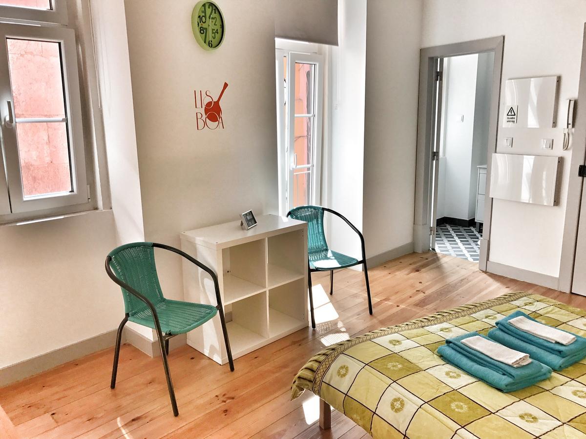Guesthouse Castelo Lissabon Zimmer foto